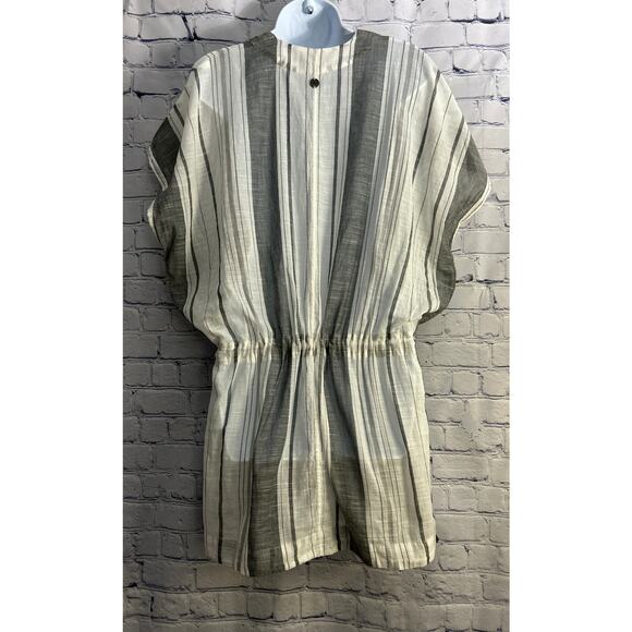 prAna Marina Bay Tunic – Small / Charcoal – Organic Cotton Performance Woven NWT - Picture 3 of 7